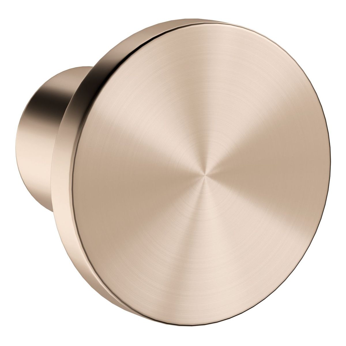 Öppen Knob Cabinet Handle (Brushed), Champagne