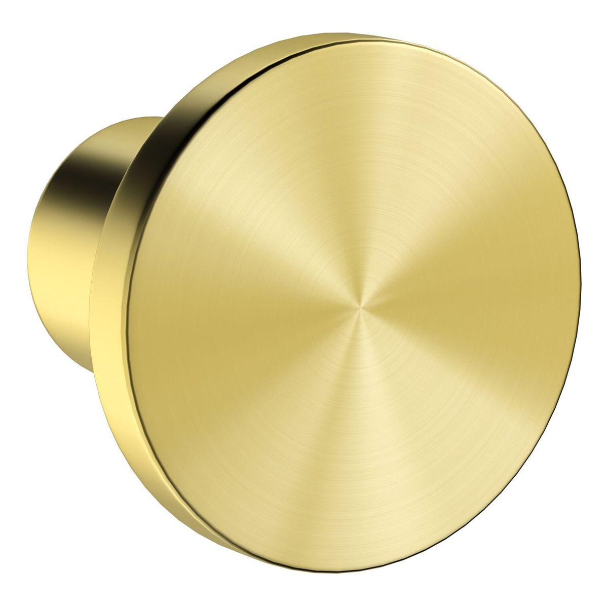 Öppen Knob Cabinet Handle (Brushed), Tiger Bronze