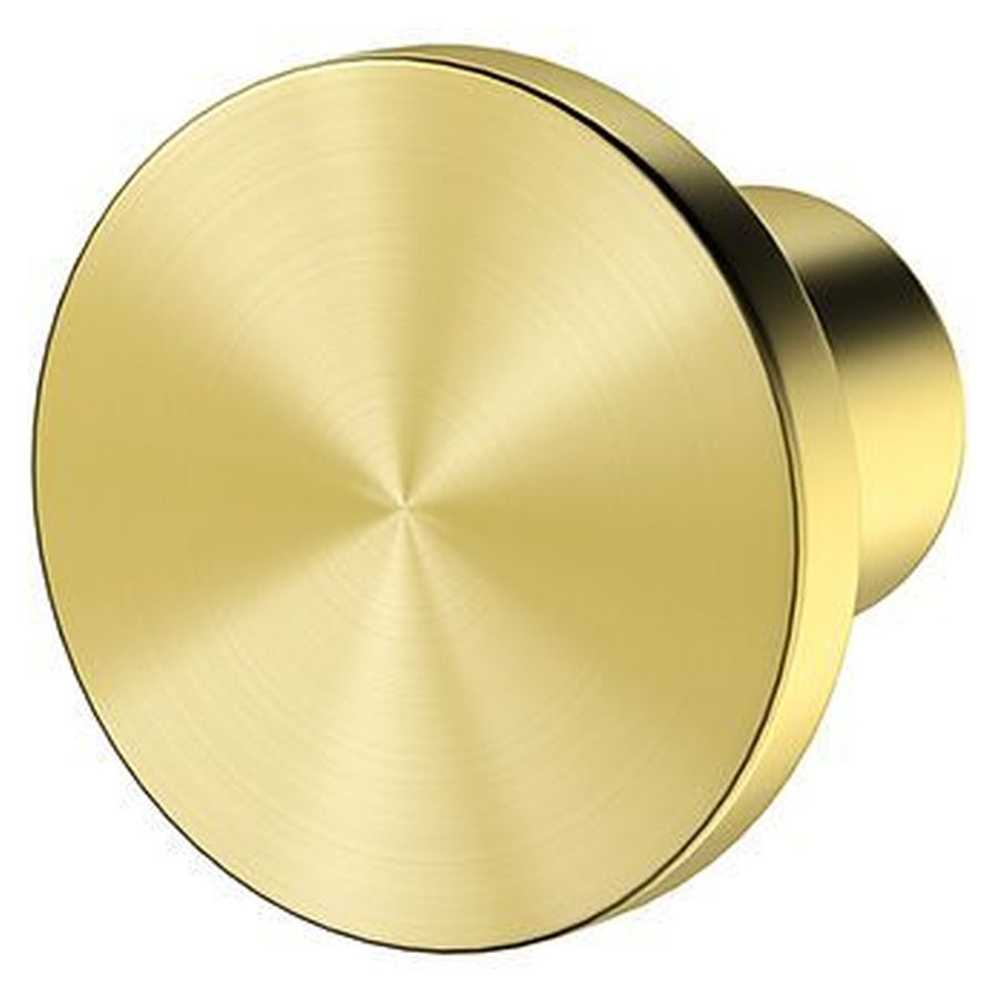 Öppen Knob Cabinet Handle (Brushed), Tiger Bronze