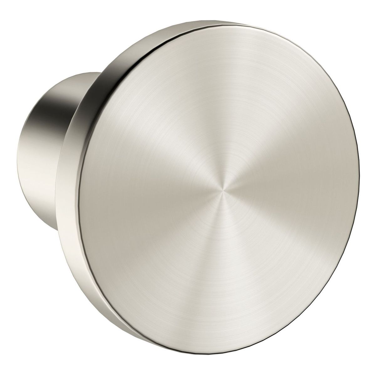 Öppen Knob Cabinet Handle (Brushed), Brushed Nickel