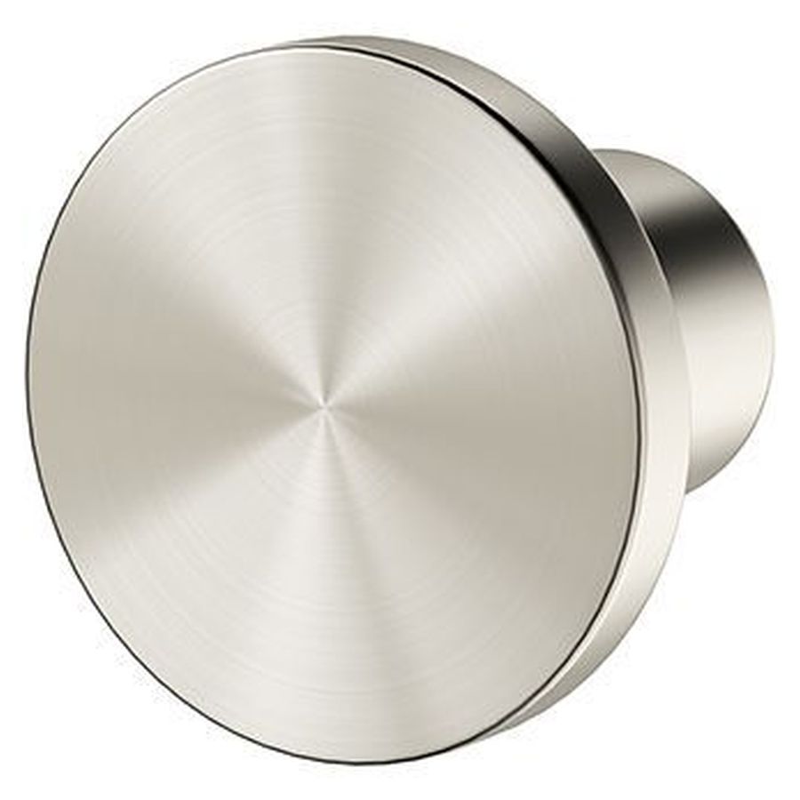 Öppen Knob Cabinet Handle (Brushed), Brushed Nickel