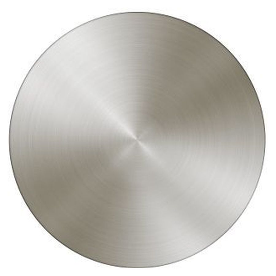 Öppen Knob Cabinet Handle (Brushed), Brushed Nickel