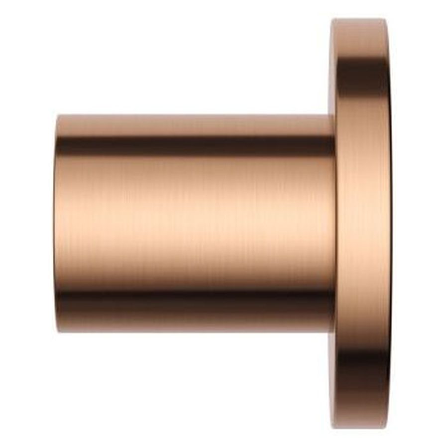 Öppen Knob Cabinet Handle (Brushed), Lustre Bronze