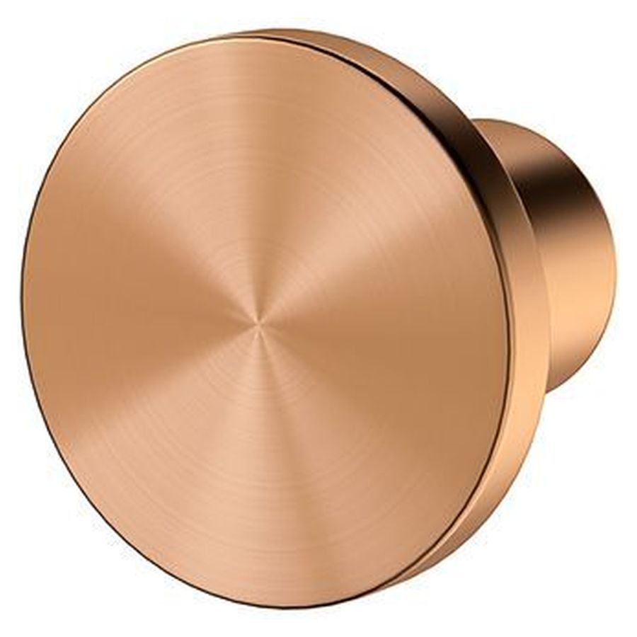 Öppen Knob Cabinet Handle (Brushed), Lustre Bronze