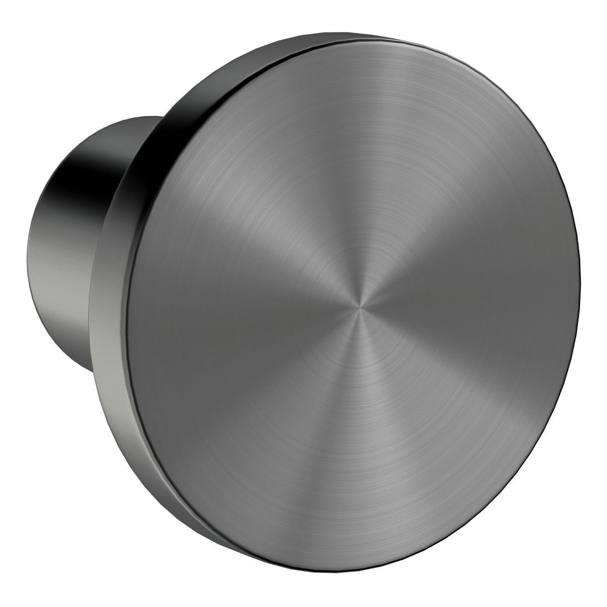 Öppen Knob Cabinet Handle (Brushed), Shadow