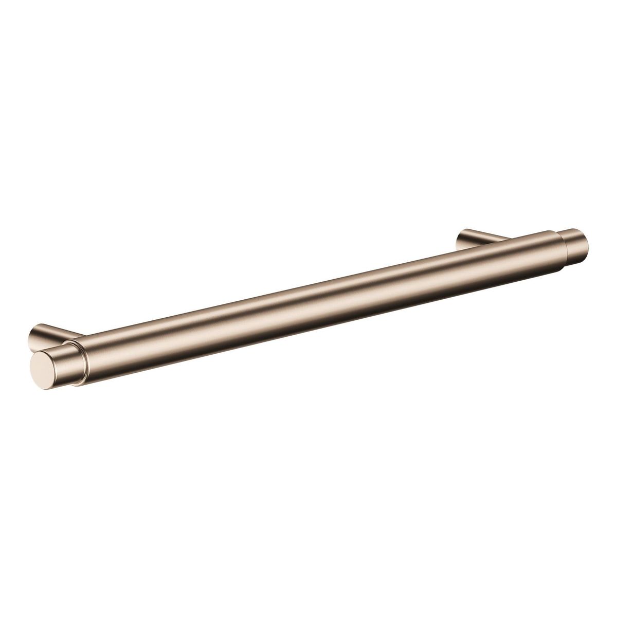 Öppen Round Pull 200mm Cabinet Handle (Brushed), Champagne