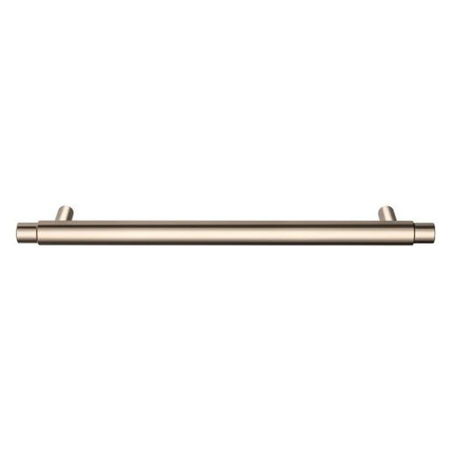 Öppen Round Pull 200mm Cabinet Handle (Brushed), Champagne