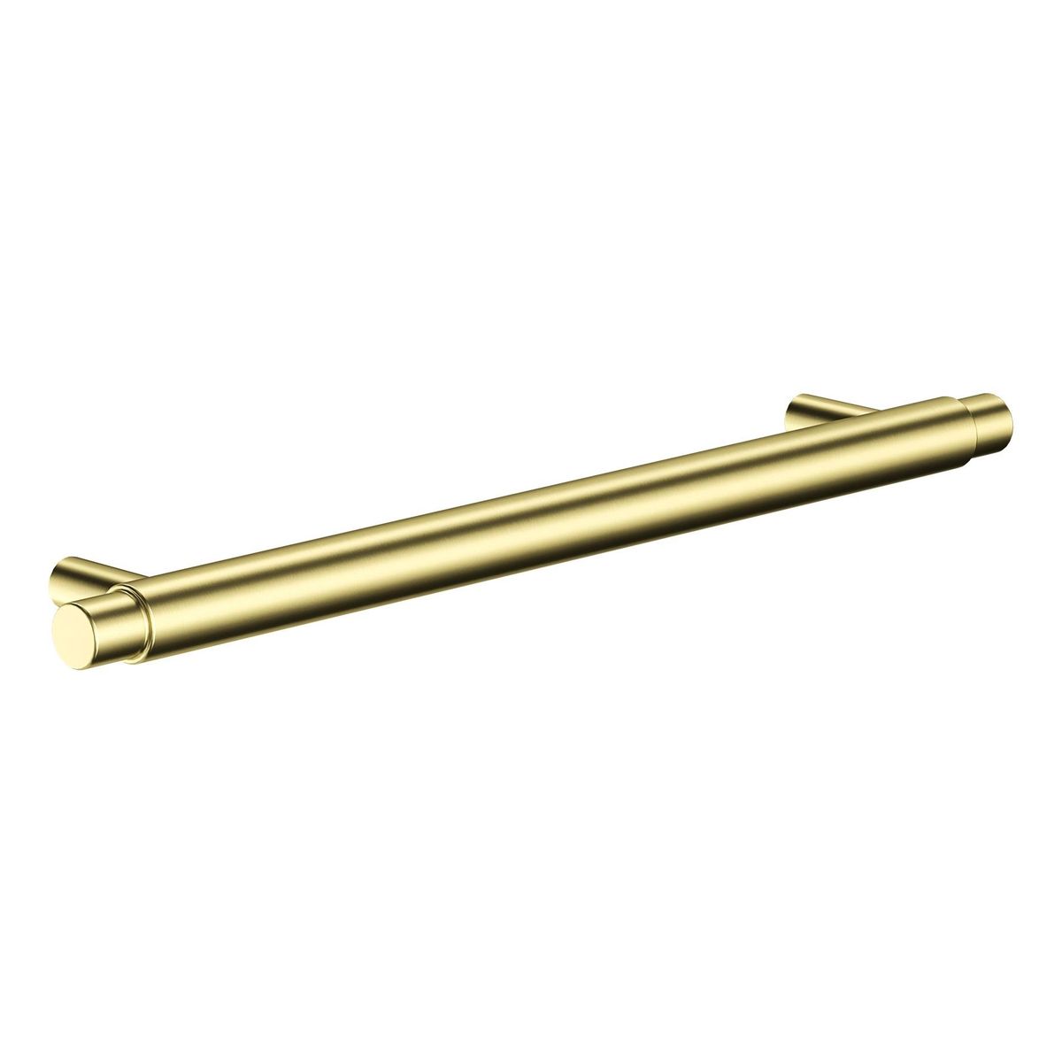 Öppen Round Pull 200mm Cabinet Handle (Brushed), Tiger Bronze