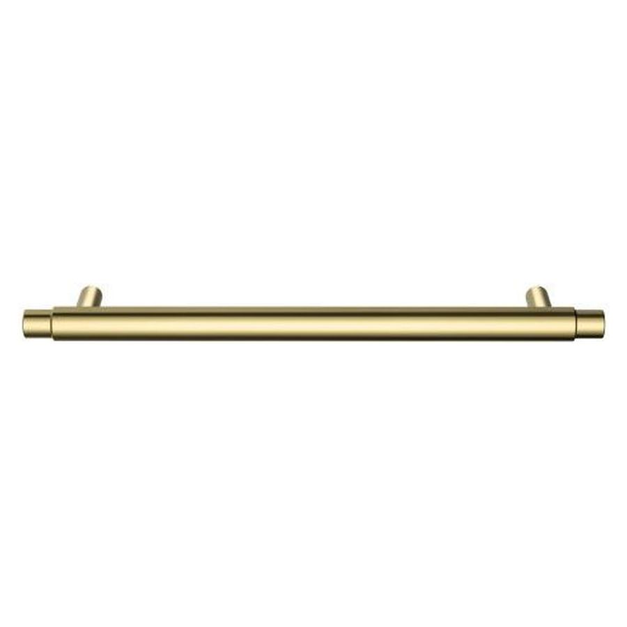 Öppen Round Pull 200mm Cabinet Handle (Brushed), Tiger Bronze