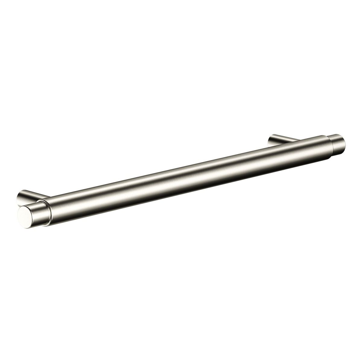 Öppen Round Pull 200mm Cabinet Handle (Brushed), Brushed Nickel