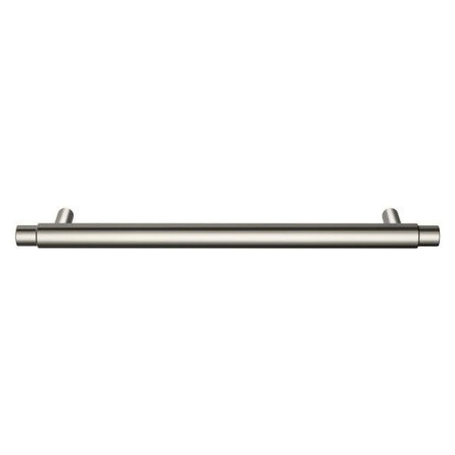 Öppen Round Pull 200mm Cabinet Handle (Brushed), Brushed Nickel