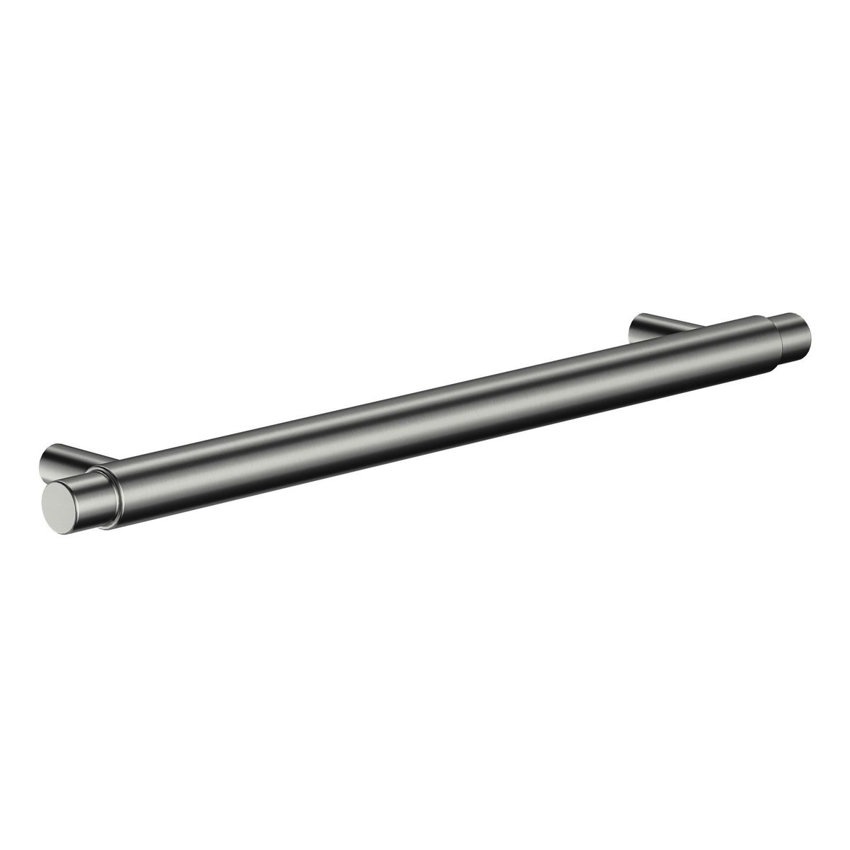 Öppen Round Pull 200mm Cabinet Handle (Brushed), Shadow