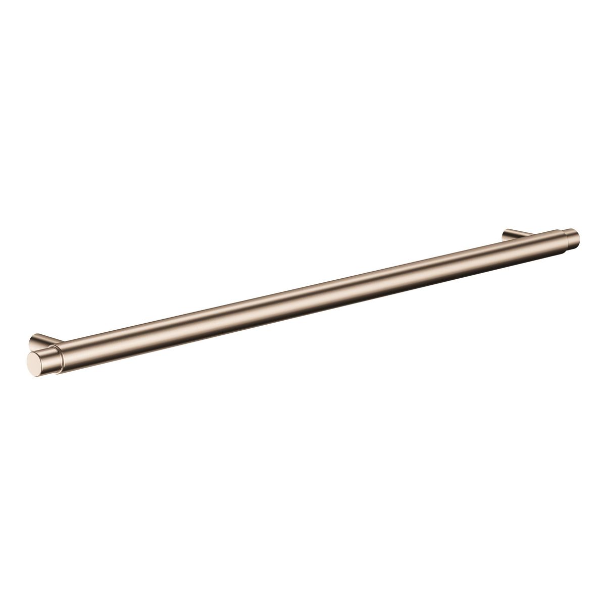 Öppen Round Pull 328mm Cabinet Handle (Brushed), Champagne