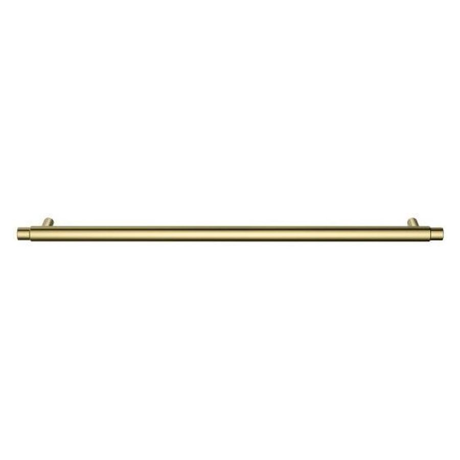 Öppen Round Pull 328mm Cabinet Handle (Brushed), Tiger Bronze