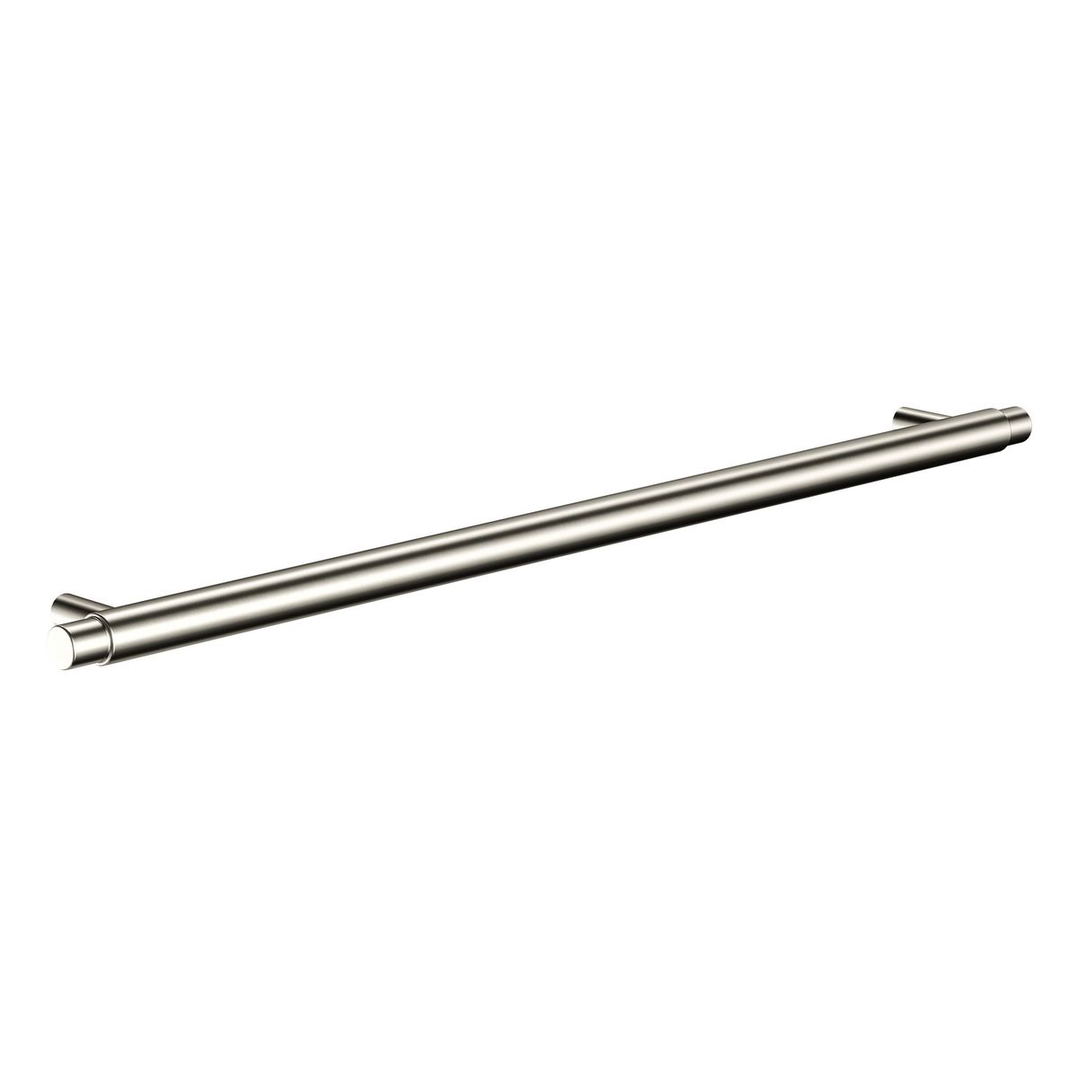 Öppen Round Pull 328mm Cabinet Handle (Brushed), Brushed Nickel
