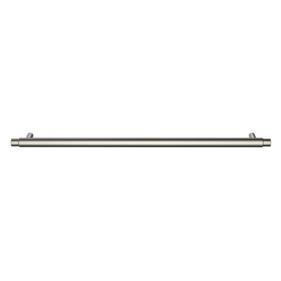 Öppen Round Pull 328mm Cabinet Handle (Brushed), Brushed Nickel