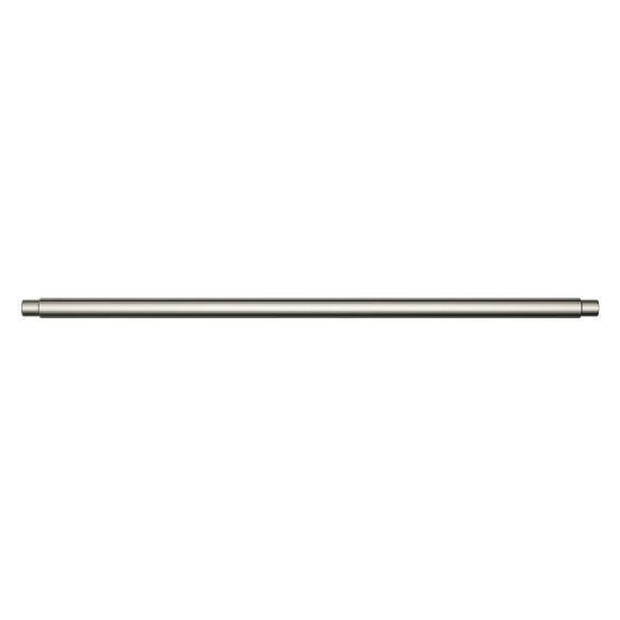 Öppen Round Pull 328mm Cabinet Handle (Brushed), Brushed Nickel