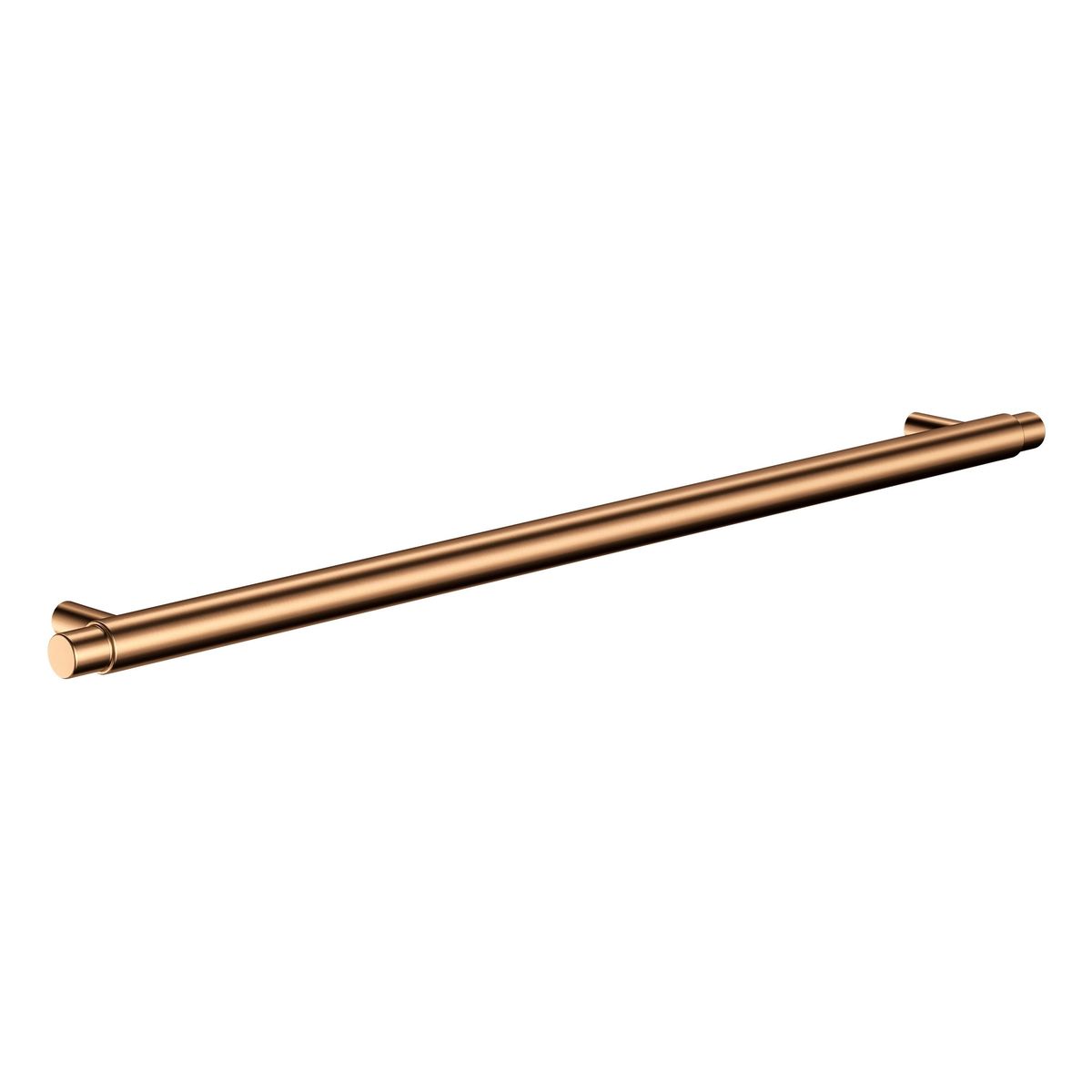 Öppen Round Pull 328mm Cabinet Handle (Brushed), Lustre Bronze