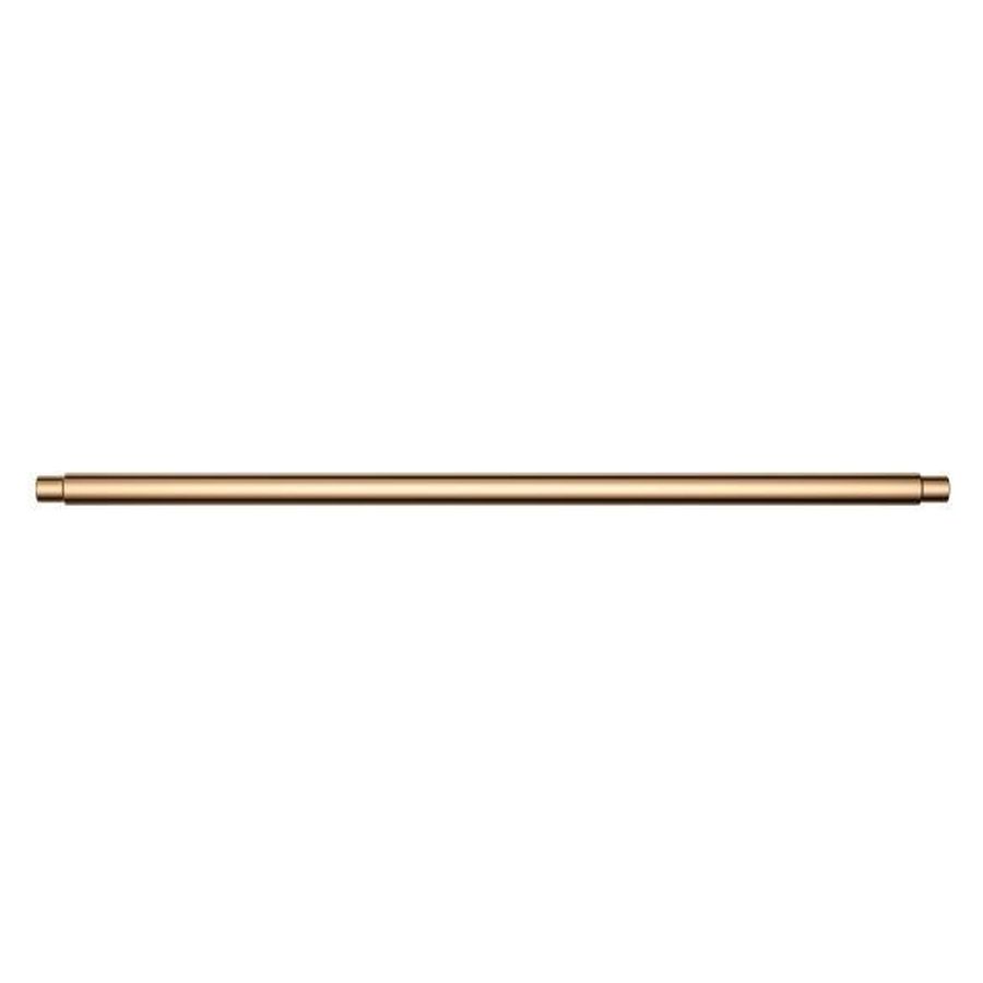 Öppen Round Pull 328mm Cabinet Handle (Brushed), Lustre Bronze