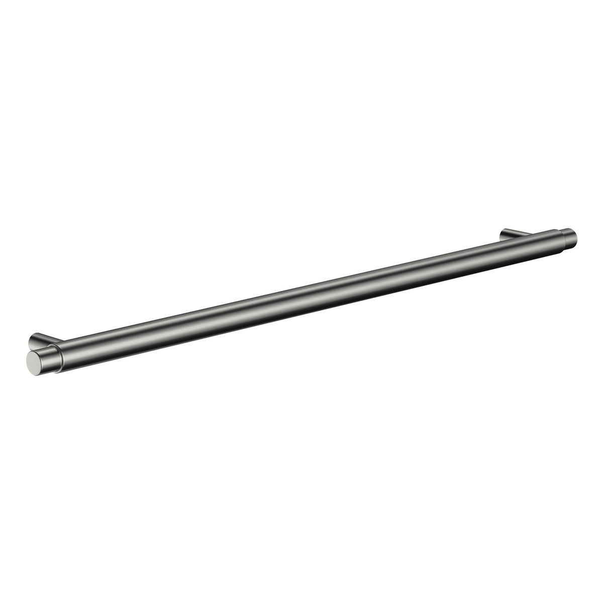 Öppen Round Pull 328mm Cabinet Handle (Brushed), Shadow