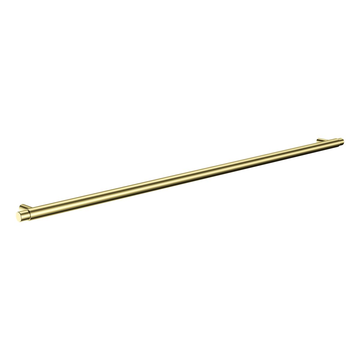 Öppen Round Pull 520mm Cabinet Handle (Brushed), Tiger Bronze