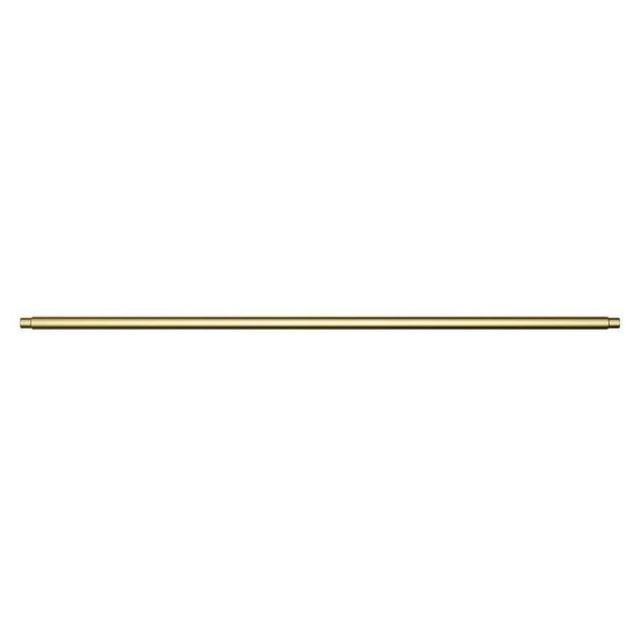 Öppen Round Pull 520mm Cabinet Handle (Brushed), Tiger Bronze