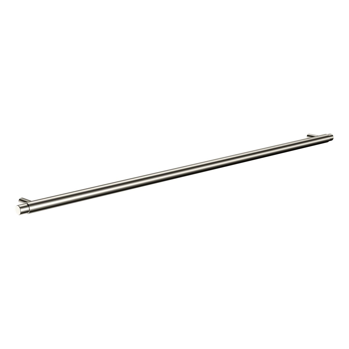 Öppen Round Pull 520mm Cabinet Handle (Brushed), Brushed Nickel
