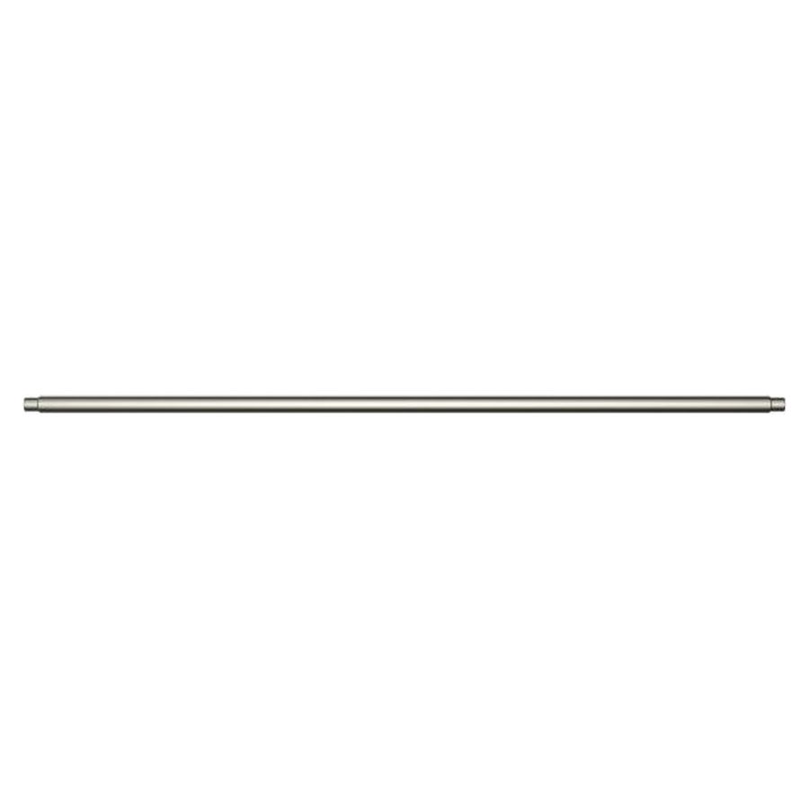 Öppen Round Pull 520mm Cabinet Handle (Brushed), Brushed Nickel