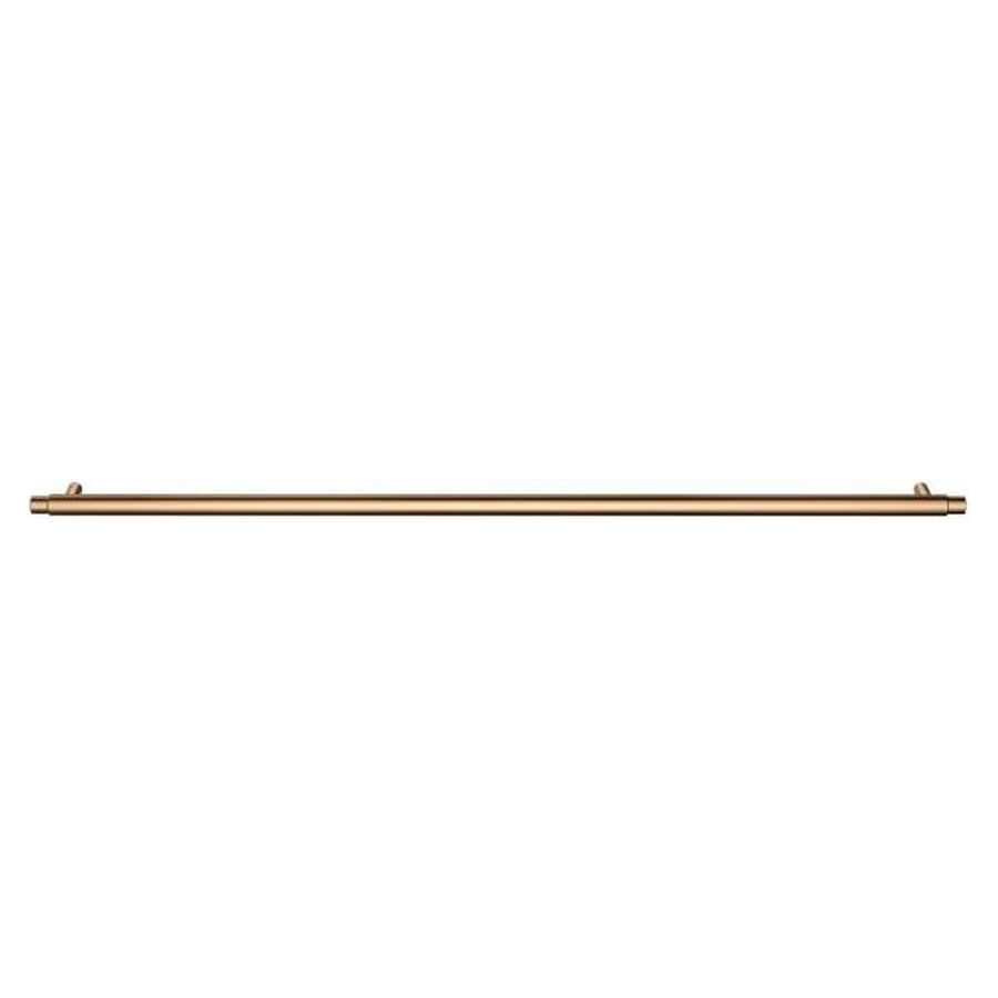 Öppen Round Pull 520mm Cabinet Handle (Brushed), Lustre Bronze