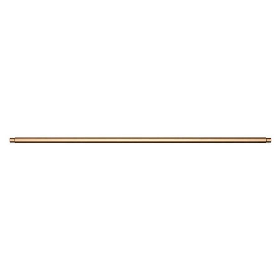 Öppen Round Pull 520mm Cabinet Handle (Brushed), Lustre Bronze