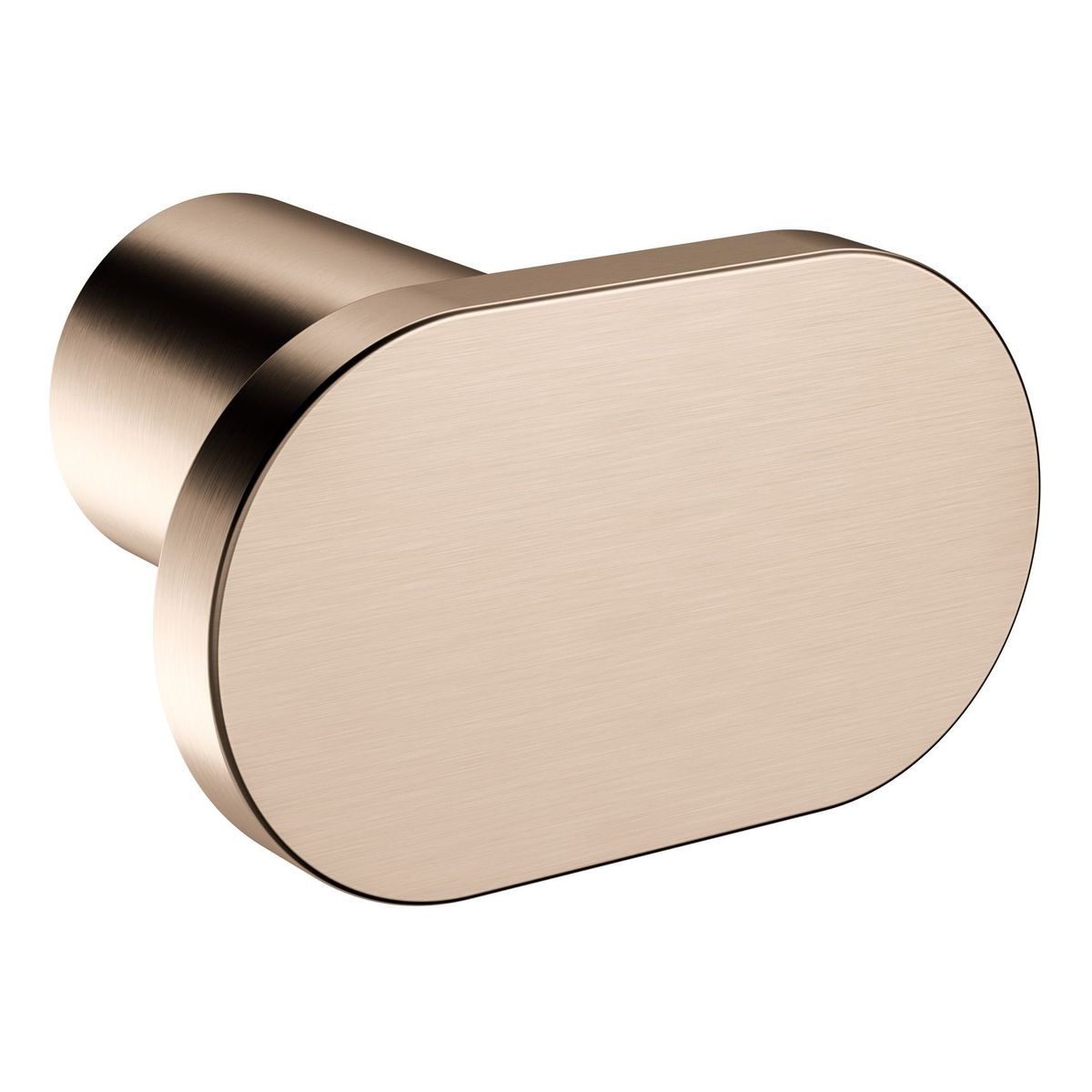 Öppen T-Pull Cabinet Handle (Brushed), Champagne