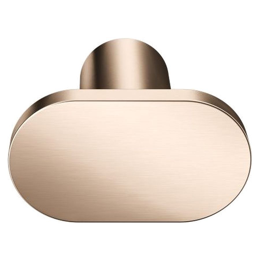 Öppen T-Pull Cabinet Handle (Brushed), Champagne