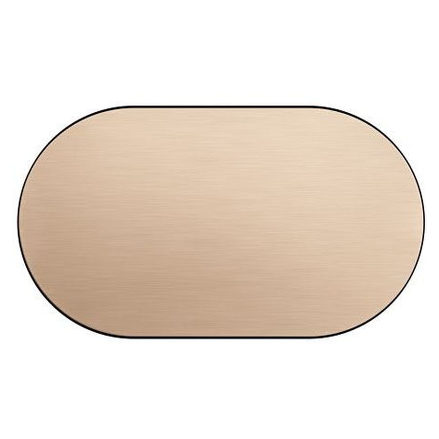 Öppen T-Pull Cabinet Handle (Brushed), Champagne