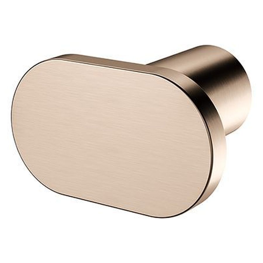 Öppen T-Pull Cabinet Handle (Brushed), Champagne