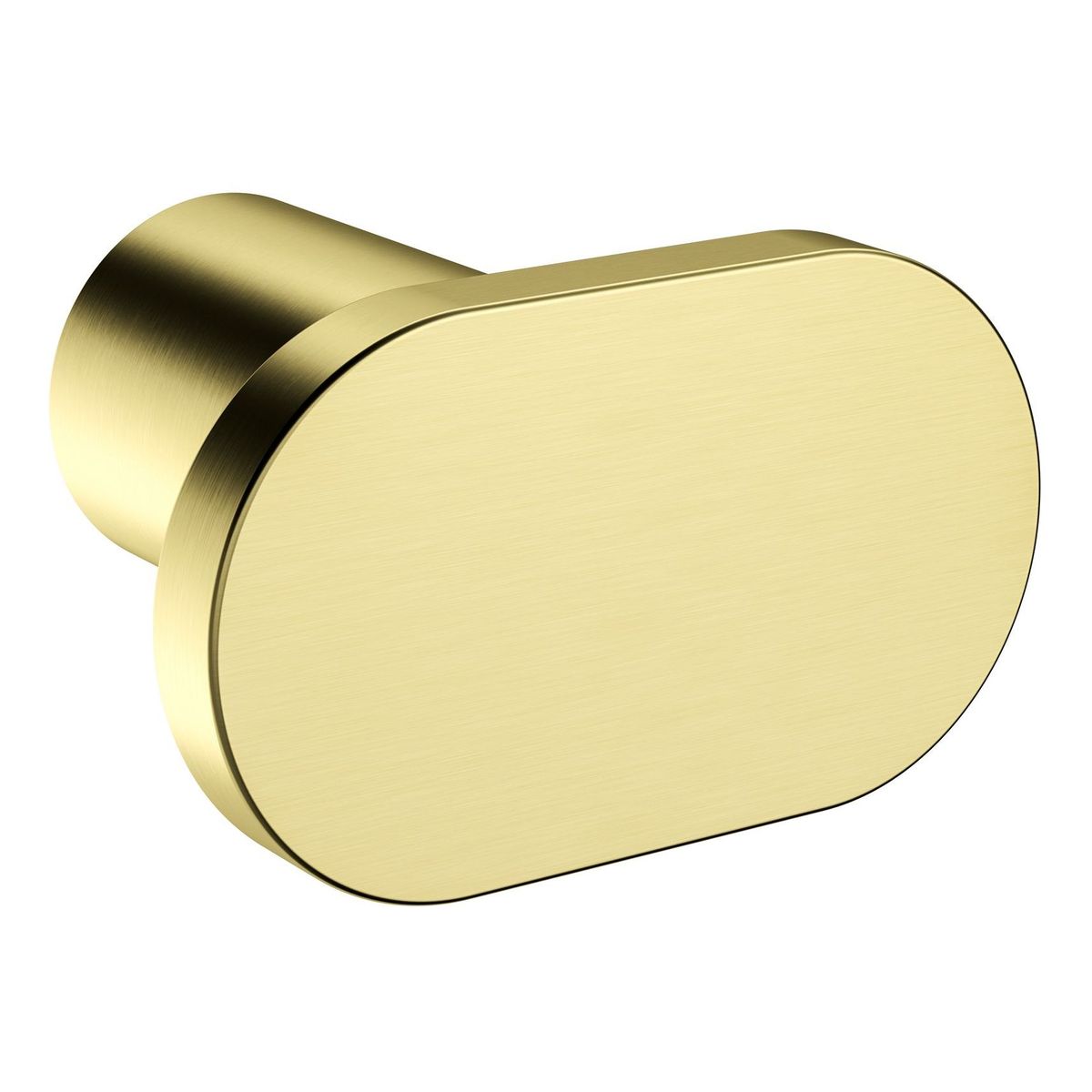 Öppen T-Pull Cabinet Handle (Brushed), Tiger Bronze