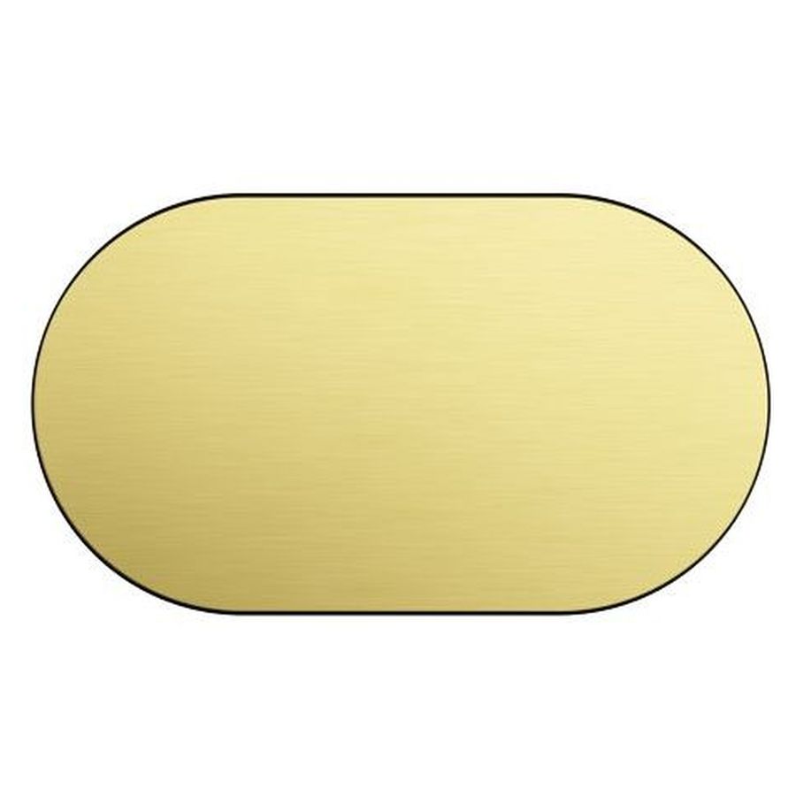 Öppen T-Pull Cabinet Handle (Brushed), Tiger Bronze