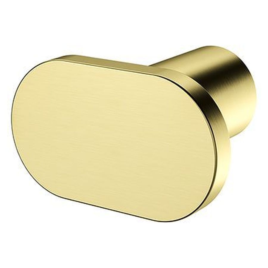 Öppen T-Pull Cabinet Handle (Brushed), Tiger Bronze