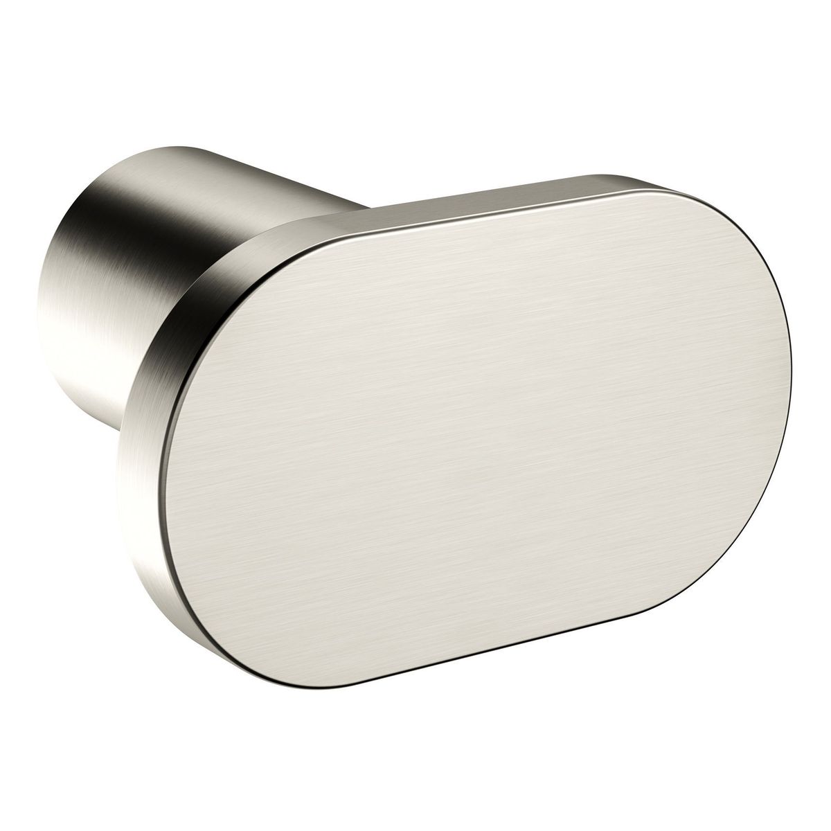 Öppen T-Pull Cabinet Handle (Brushed), Brushed Nickel