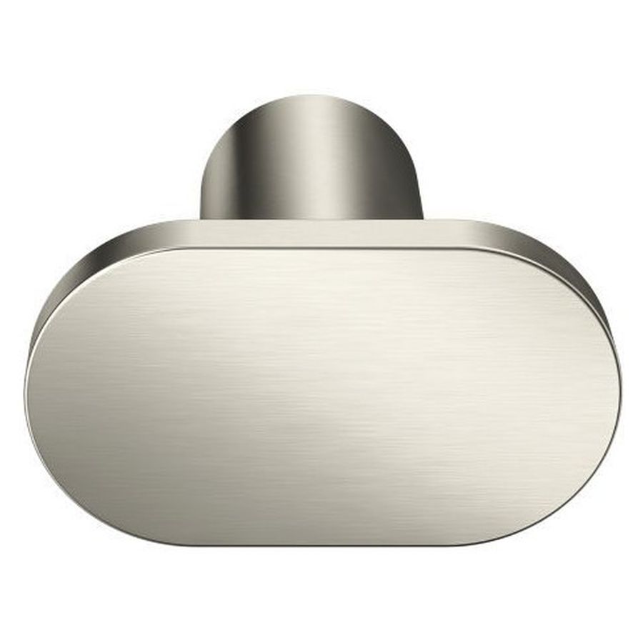Öppen T-Pull Cabinet Handle (Brushed), Brushed Nickel
