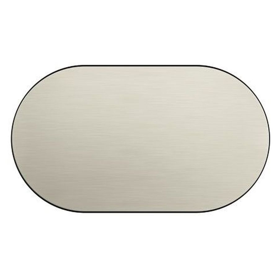 Öppen T-Pull Cabinet Handle (Brushed), Brushed Nickel