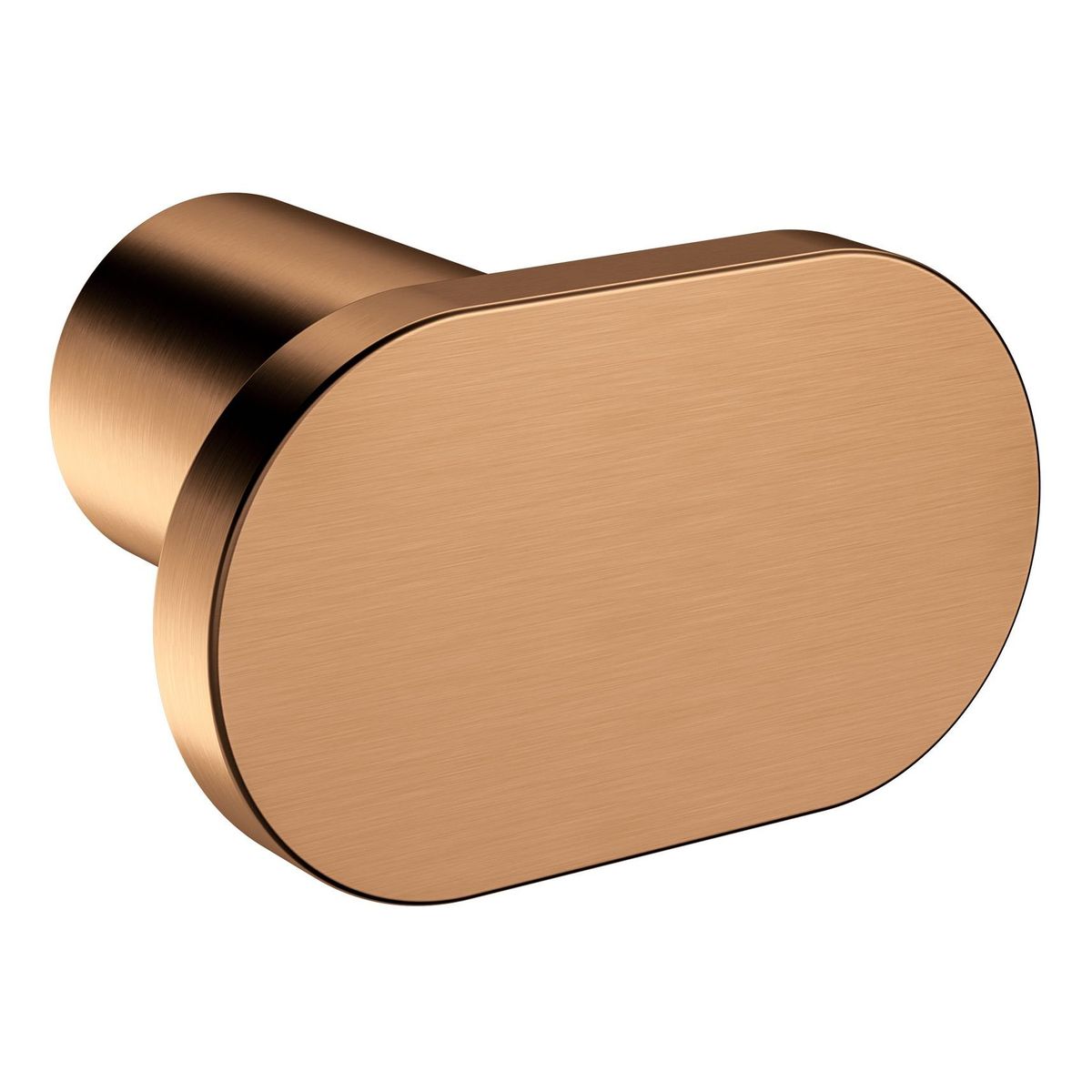 Öppen T-Pull Cabinet Handle (Brushed), Lustre Bronze