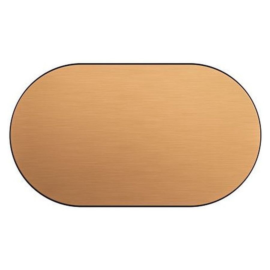 Öppen T-Pull Cabinet Handle (Brushed), Lustre Bronze