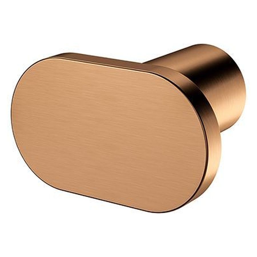 Öppen T-Pull Cabinet Handle (Brushed), Lustre Bronze