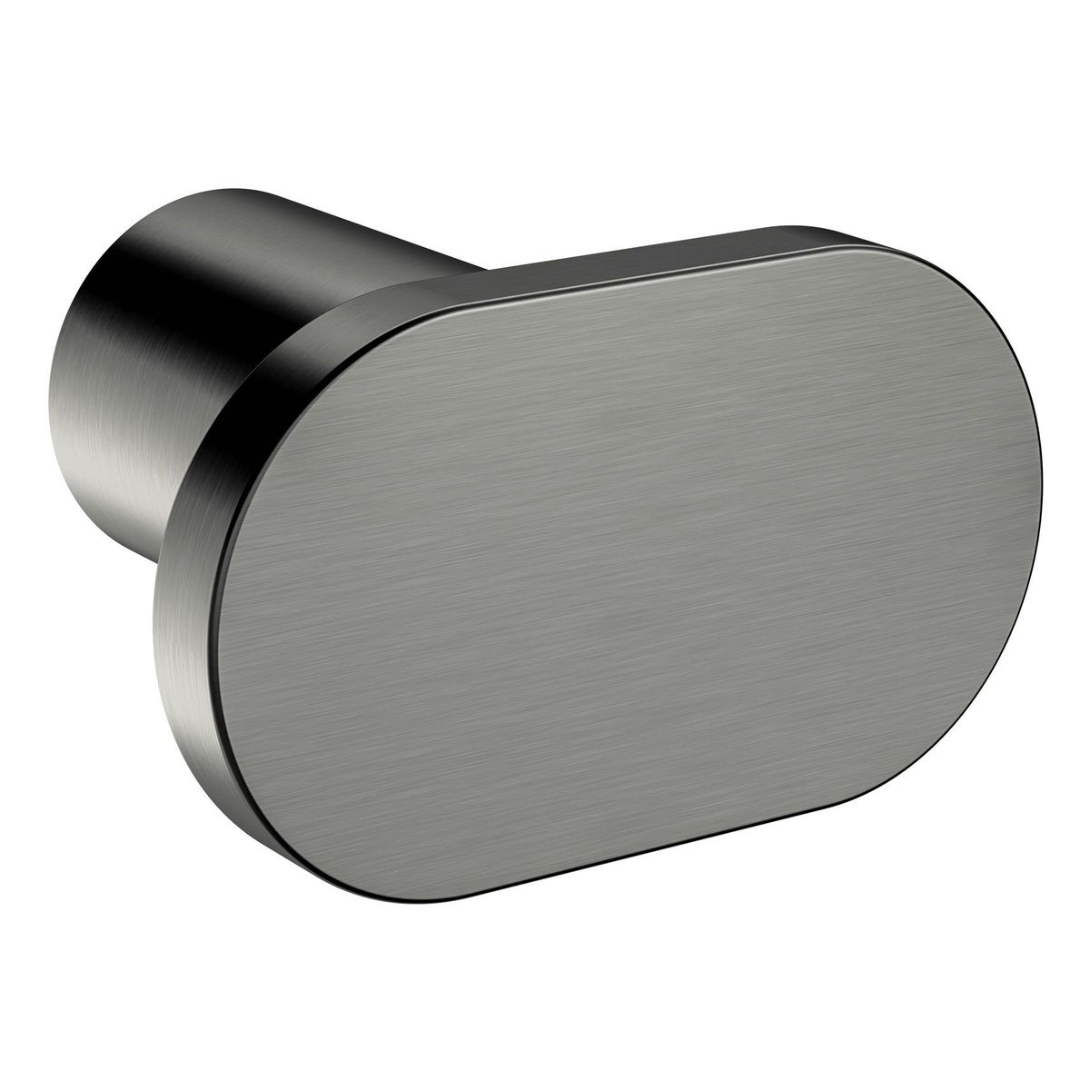 Öppen T-Pull Cabinet Handle (Brushed), Shadow
