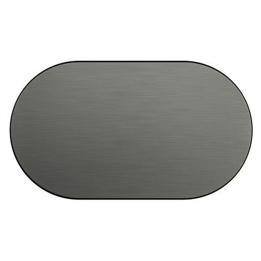 Öppen T-Pull Cabinet Handle (Brushed), Shadow