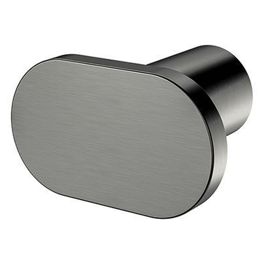 Öppen T-Pull Cabinet Handle (Brushed), Shadow