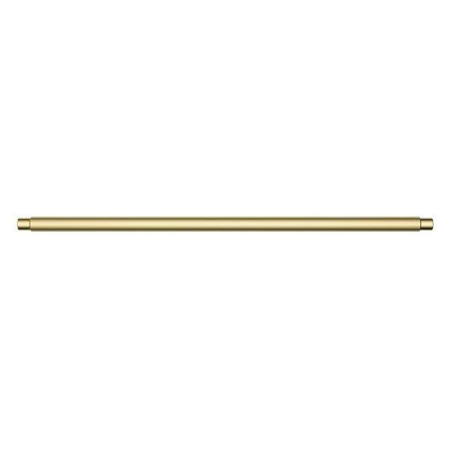 Öppen Round Pull 328mm Cabinet Handle (Linear Knurled), Tiger Bronze