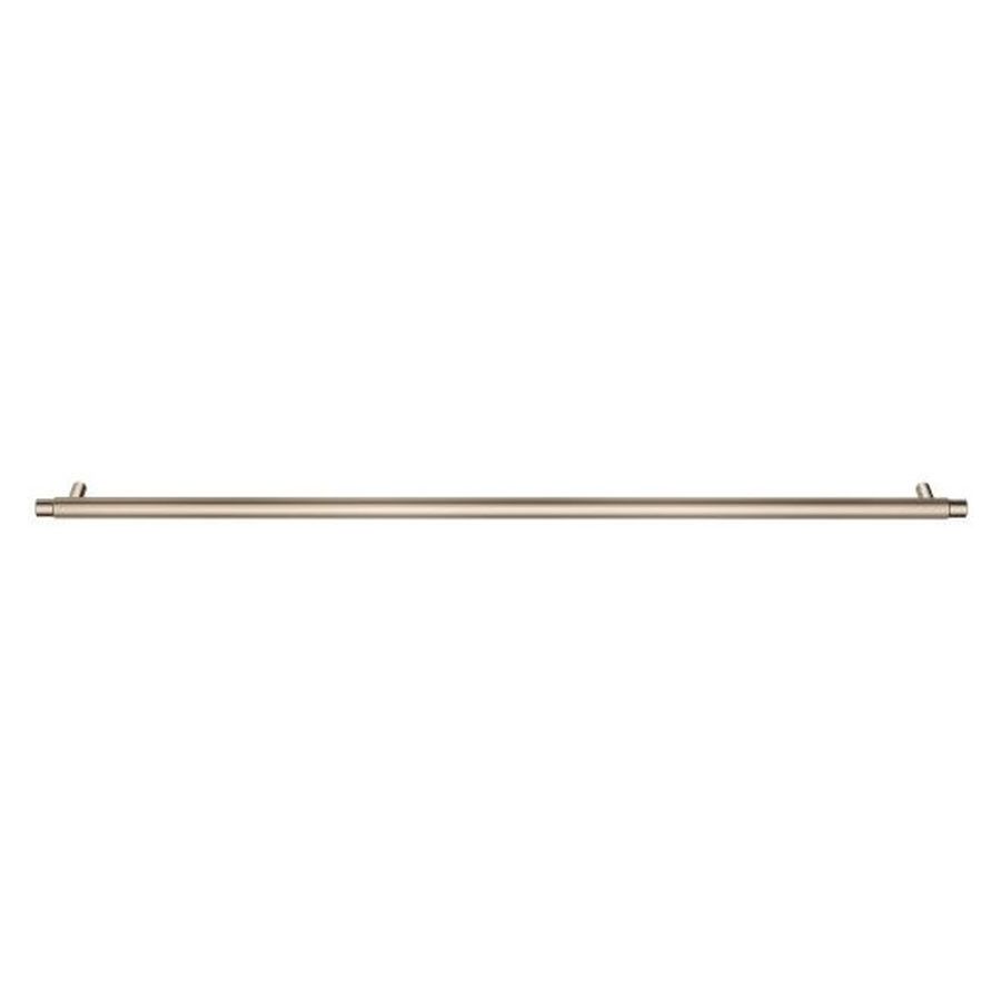 Öppen Round Pull 520mm Cabinet Handle (Linear Knurled), Champagne