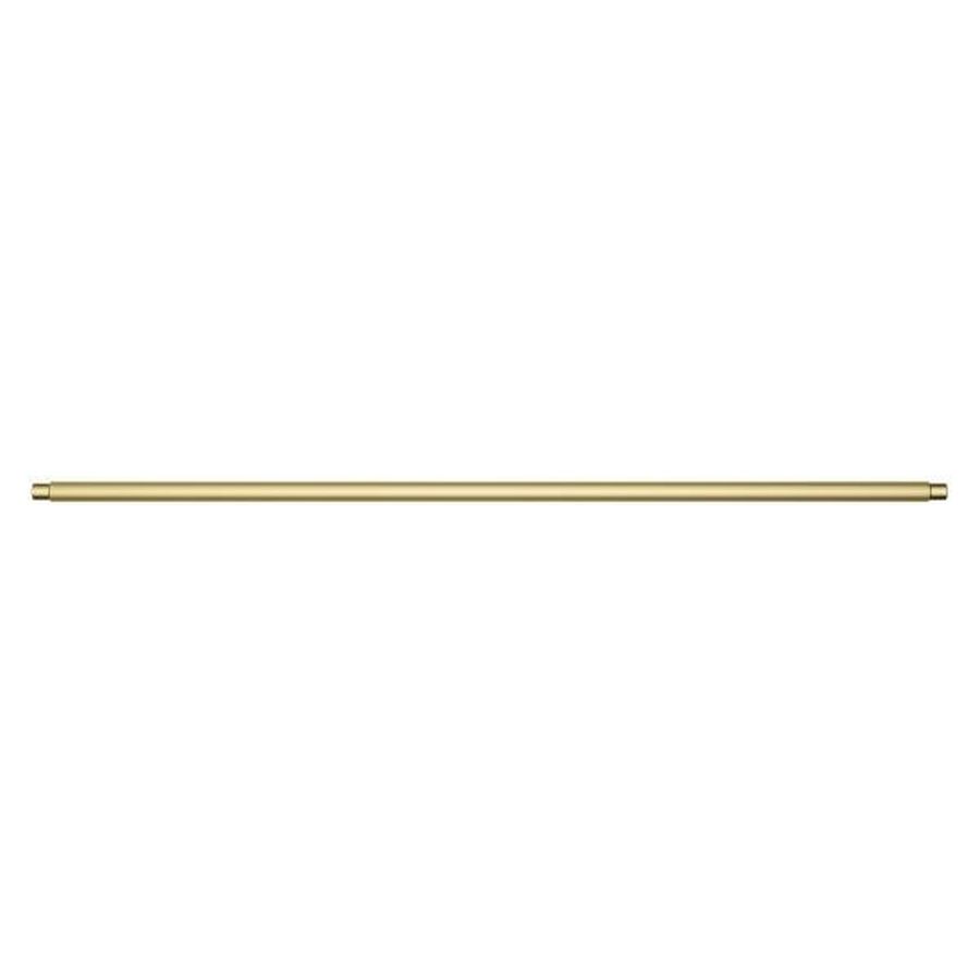 Öppen Round Pull 520mm Cabinet Handle (Linear Knurled), Tiger Bronze