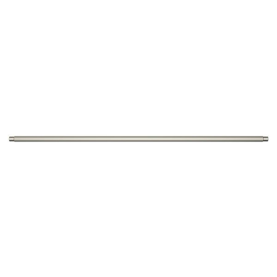 Öppen Round Pull 520mm Cabinet Handle (Linear Knurled), Brushed Nickel